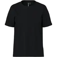 Pieces Rundhalsshirt "PCRIA SS FOLD UP SOLID TEE NOOS BC"