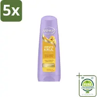 Unilever 5 x Andrélon Conditioner Perfecte Krul - 200 ml - Großpackung - 5 Stücke