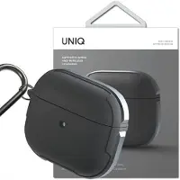 Uniq Valencia AirPods 3 Hülle Grau/Grau Antimikrobiell