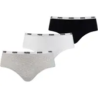 Puma Underwear - Boxershorts Hipster 3er Pack Damen