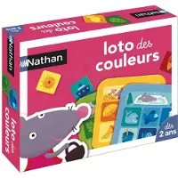 Nathan Loto des couleurs, 2 Jahr(e), Karton