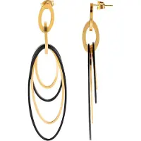 Adelia´s Paar Ohrstecker "Ohrringe – Ohrstecker aus Edelstahl" Zum Verschenken – ideal zum Valentinstag