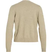 Vila Viril Kurzer Offener Strickjacke