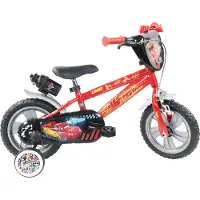 Denver Disney Pixar Cars 12 Zoll Kinderfahrrad mit Stützrädern