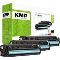 KMP Toner Kombipack H T189CMY, Cyan/Magenta/Yellow