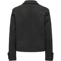 ONLY Elegante Doppelknopf Jacke mit Revers und Taillenlänge Größe XL