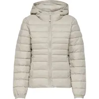 ONLY Steppjacke "ONLTAHOE HOOD JACKET OTW NOOS" mit Kapuze Kunstfaser, perfekt für den Übergang