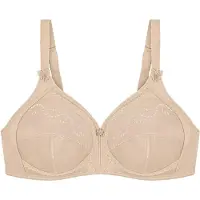 Triumph Bügelloser BH "Doreen + Cotton 01 N" mit zarter Lochstickerei