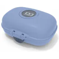 Monbento Kids Snack Box MB Gram Infinity - Airtight Snack Box for Boys & Girls - Ideal for Lunches