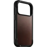 Nomad Robuste Ledertasche, rustikales Braun (Horween) – iPhone 2026 Pro Max