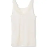 Calida Tanktop "Sensual Secrets" V-Ausschnitt, weiche Single-Jersey Qualität, elastisch, Spitze