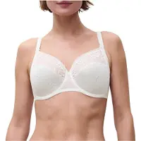 Chantelle Nicht geformter BH Every Curve | Grösse: 85E | Farbe: Weiß