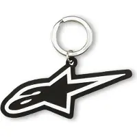 Alpinestars Ageless Schlüsselanhänger Black, Größe: One Size