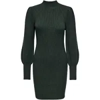 ONLY Strickkleid "ONLKATIA L/S DRESS KNT NOOS" Viskosemischung