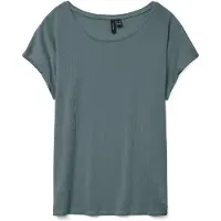 Vero Moda Ava Plain Kurzarm-t-shirt