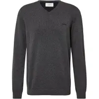 s.Oliver Pullover Grey/black Größe: M | Pullover Outlet | Herren | Grau