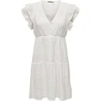 ONLY Minikleid "ONLHELENA LACE CAPSL DRESS WVN NOOS" Sommerkleid