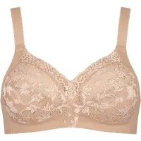 Triumph Ohne Bügel BH Delicate Doreen | Grösse: 75D | Farbe: Smooth Skin