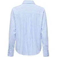 ONLY Hemdbluse "ONLBERIT LIFE L/S SHIRT WVN"