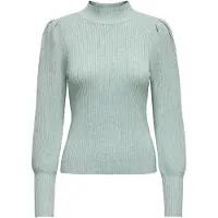 ONLY Strickpullover "ONLKATIA L/S HIGHNECK PULLOVER KNT NOOS" Viskosemischung