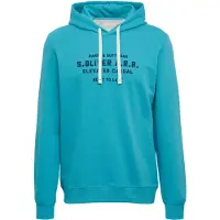 s.Oliver Sweatshirts Aqua Größe: M | Kaputzenpullis Outlet | Herren | Cyan