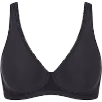 Sloggi Ohne Bügel BH Basic+ | Grösse: 80A | Farbe: Schwarz