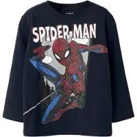 Name it Juice Spiderman Langarm-t-shirt