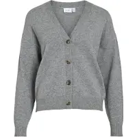 Vila Viril V-ausschnitt Strickjacke