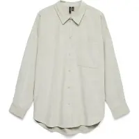 Vero Moda Hemdbluse "VMSANNE COURDEROY LS SHIRT WVN GA NOOS"