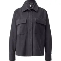 QS Bluse Cord-Overshirt mit Brusttaschen