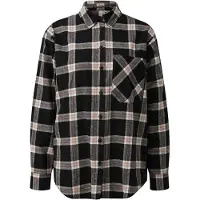 QS Bluse Flanellhemd mit Karomuster