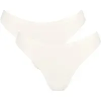 Sloggi Tanga "GO Sense" Modalmix, nahtlos, flacher Saum, elastisch, weich