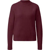 QS Strickpullover Melierter Pullover