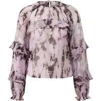 QS -qs Blouses Pink Größe: 36 | Blusen Outlet | Damen | Rosa