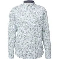 s.Oliver Shirts White Größe: L | Casual hemden Outlet | Herren | Weiß