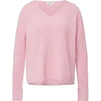 s.Oliver Pullovers Pink Größe: 44 | Pullover Outlet | Damen | Rosa
