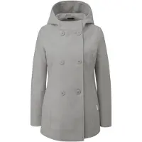 s.Oliver Qs Jackets Outdoor Grey/black Größe: S | Zweireihige Mäntel Outlet | Damen | Grau