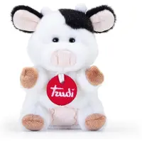 Trudi Trudino Plüschtier Kuh 8 x 14 x 8 cm (Grösse XS) Plüschfigur deluxe mit liebevollen Details, St