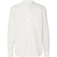 s.Oliver Shirts Offwhite Größe: XL | Casual hemden Outlet | Herren | Weiß