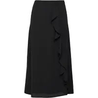 Comma Skirts Black Größe: 34 | Midiröcke Outlet | Damen | Schwarz