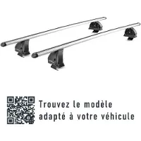 Green Valley Aluminium roof bar complete with premounted feet EASY ONE EV
