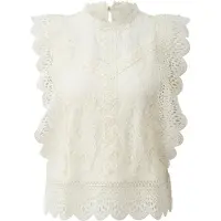 QS Bluse Blusentop aus Spitze