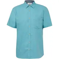 s.Oliver Shirts Blue Aqua Größe: S | Casual hemden Outlet | Herren | Blau
