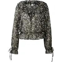 QS Bluse Chiffonbluse
