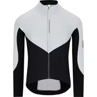 Q36.5 - Dottore Hybrid Que L/S Jersey - Radtrikot Gr M schwarz/grau