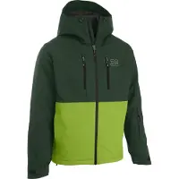 Maul Sports MAUL Sport Herren Skijacke Gipfelklatscher REC 20.0 - Snowtexjacke m. Kapuze Grün 50