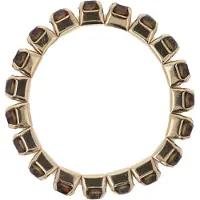 Otazu Alice Ring Burgundy M/l Größe: OS | Ringe Outlet | Damen | Braun