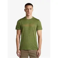 Icebreaker Men M 150 Tech Lite Short Sleeve Tee Ibcoordinates sphagnum (IB0BD) L
