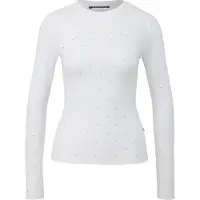 s.Oliver -qs T-shirts Offwhite Größe: XXL | Longsleeves Outlet | Damen | Weiß