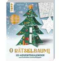 Sonstige Verlage O Rätselbaum! - 3D-Adventskalender zum Aufstellen und Aufklappen